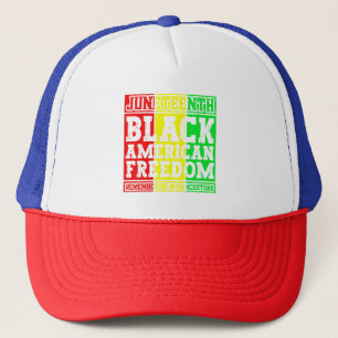 Gorra De Camionero El 10 de junio, la libertad de los estadounidenses