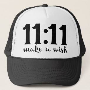 Gorra De Camionero el 11:11, hace un deseo