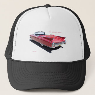 GORRA DE CAMIONERO EL 1960 DE CADILLAC DORADO
