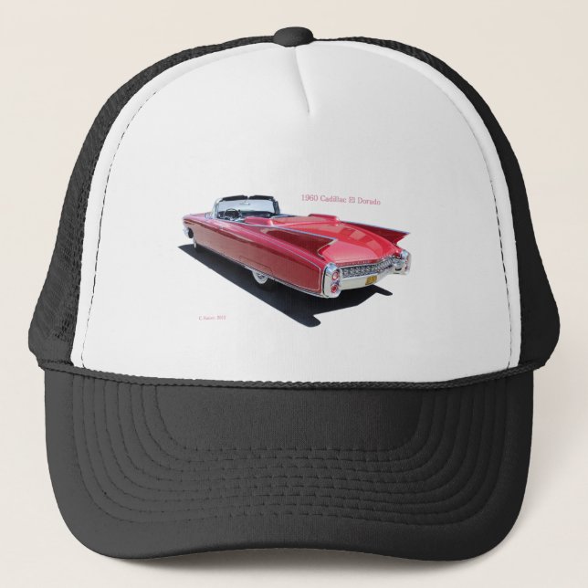 GORRA DE CAMIONERO EL 1960 DE CADILLAC DORADO (Anverso)