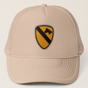 Gorra De Camionero el 1r 7mo cav del aire de la división de la