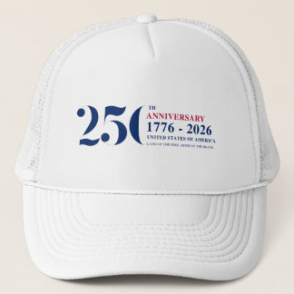 Gorra De Camionero El 250.º Aniversario de América