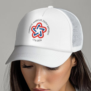 Gorra De Camionero El 250 cumpleaños de Estados Unidos - 1776-2026 Es