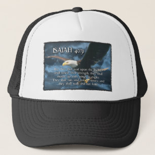 Gorra De Camionero El 40:31 de ISAÍAS monta para arriba con las alas