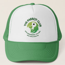 Gorra De Camionero El 50 aniversario del Parrot Club