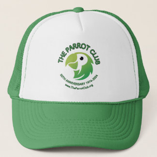 Gorra De Camionero El 50 aniversario del Parrot Club
