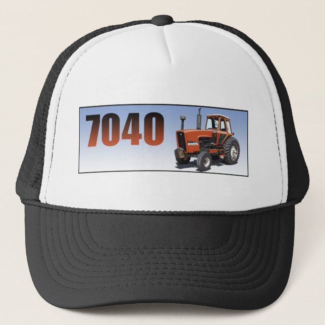 Gorra De Camionero El 7040 (Anverso)