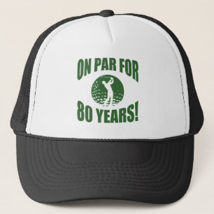 Gorra De Camionero El 80.o cumpleaños del golfista