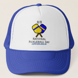 Gorra De Camionero El 8 de agosto es el Día Nacional del Baloncesto
