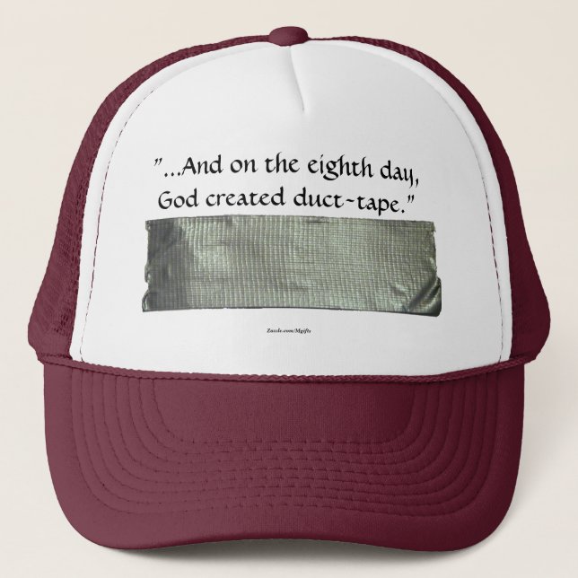 Gorra De Camionero El 8vo día (Anverso)