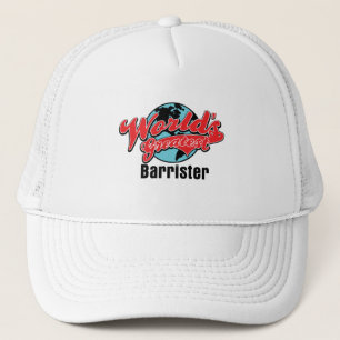 Gorra De Camionero El abogado más grande de los mundos