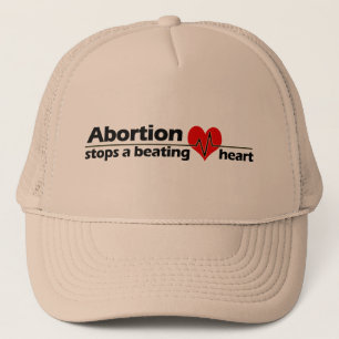 Gorra De Camionero El aborto para un corazón de derrota,