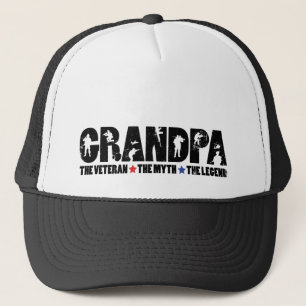 Gorra De Camionero El Abuelo El Veterano El Mito El Regalo De La Leye