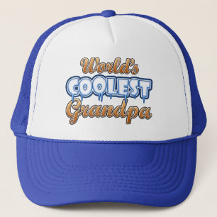Gorra De Camionero El abuelo más fresco del mundo