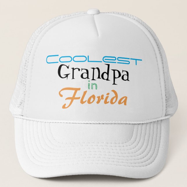 Gorra De Camionero El abuelo más fresco en gorra del camionero del (Anverso)