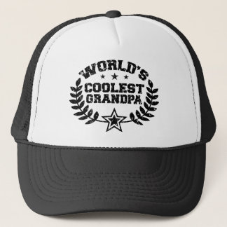 Gorra De Camionero El abuelo más frío del mundo