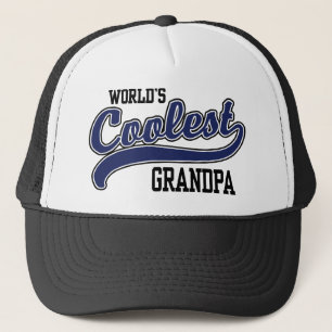 Gorra De Camionero El abuelo más frío del mundo