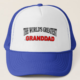 Gorra De Camionero El abuelo más grande del mundo