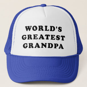 Gorra De Camionero El abuelo más grande del mundo
