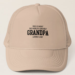 Gorra De Camionero El abuelo más grande del mundo