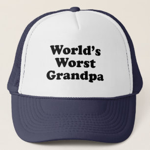 Gorra De Camionero El abuelo peor del mundo
