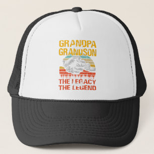 Gorra De Camionero El Abuelo Y El Abuelo La Leyenda Y El Legado