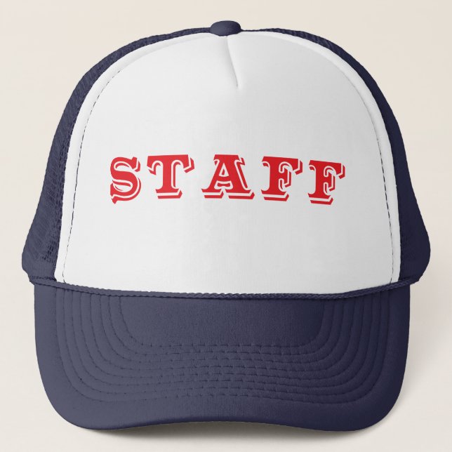 Gorra De Camionero El acontecimiento del personal capsula la fuente (Anverso)