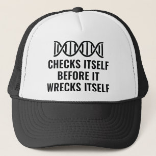 Gorra De Camionero El ADN se comprueba a sí mismo