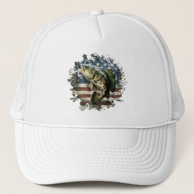 Gorra De Camionero El adversario de Angler (Anverso)
