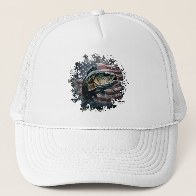 Gorra De Camionero El adversario de Angler (Anverso)