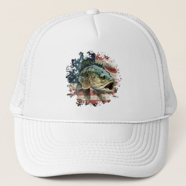 Gorra De Camionero El adversario de Angler (Anverso)