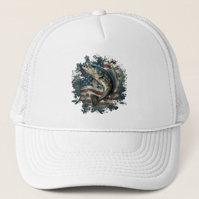 Gorra De Camionero El adversario de Angler (Anverso)