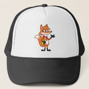 Gorra De Camionero El agitar del Fox de Rick el   Scarlett del