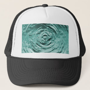 Gorra De Camionero El agua riega Verde azulado