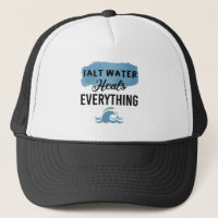 El Agua Salada Cura Todo Regalo para Amantes de la