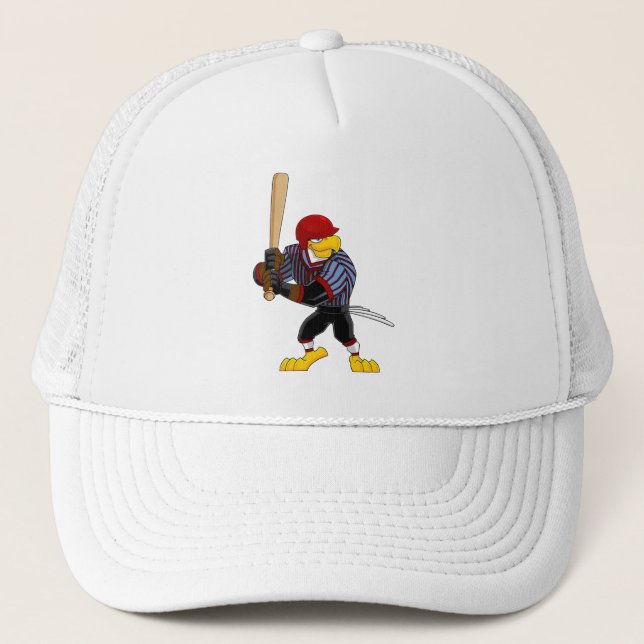 Gorra De Camionero El águila animada del tío Sam (Anverso)