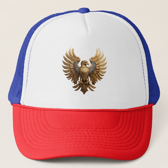 Gorra De Camionero El Águila Real (Anverso)