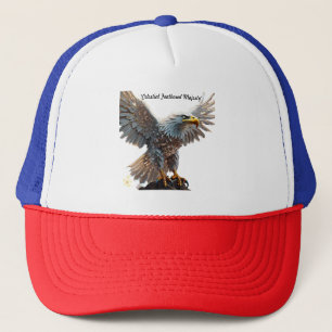 Gorra De Camionero "El águila real de cristal"