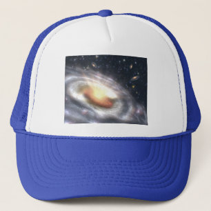 Gorra De Camionero El agujero negro cuásar de la NASA