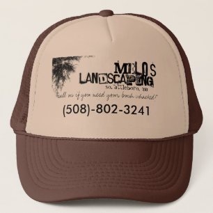 Gorra De Camionero El ajardinar de Melo