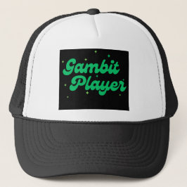 Gorra De Camionero El ajedrez es vida - jugador de gambito
