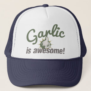 Gorra De Camionero ¡El ajo es impresionante!