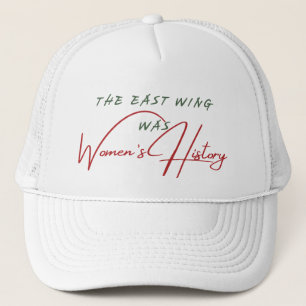 Gorra De Camionero El ala este era la historia de las mujeres Mujeres