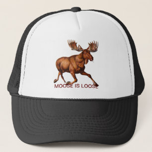 GORRA DE CAMIONERO EL ALCE ES FLOJO