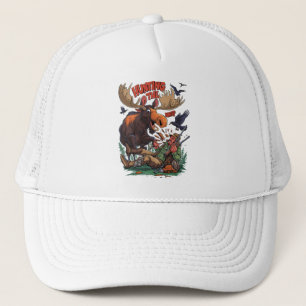 Gorra De Camionero El alce y la caza