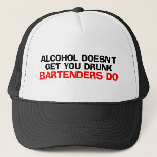 Gorra De Camionero El alcohol no te emborracha