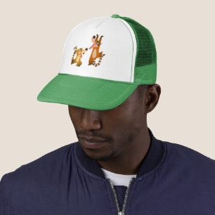 Gorra De Camionero El alegre Personalizado Coatimundis