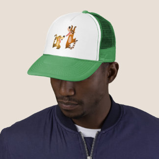 Gorra De Camionero El alegre Personalizado Coatimundis