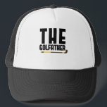 Gorra De Camionero El amante del golf de Golfather Funny Golf Lover D<br><div class="desc">Haz tu propio sombrero de camionero. La herramienta de diseño te permite añadir tu arte, diseños o fotos para crear un único sombrero de camionero americano. Puede agregar texto usando fuentes geniales y ver una vista previa de su creación! Nuestro sencillo de personalizar Trucker Hat no tiene pedidos mínimos y...</div>