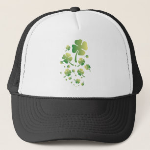 Gorra De Camionero El amante del gradiente de St. Patrick